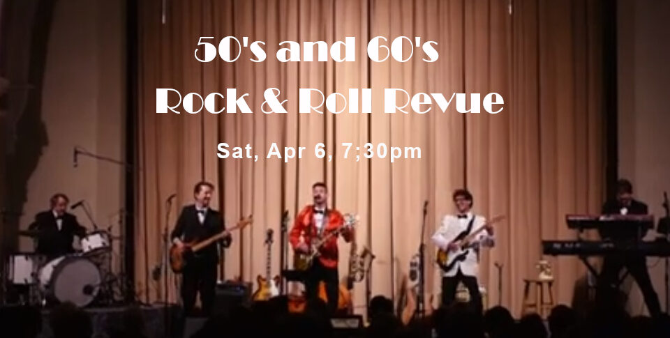 50s 60s rock n roll revue