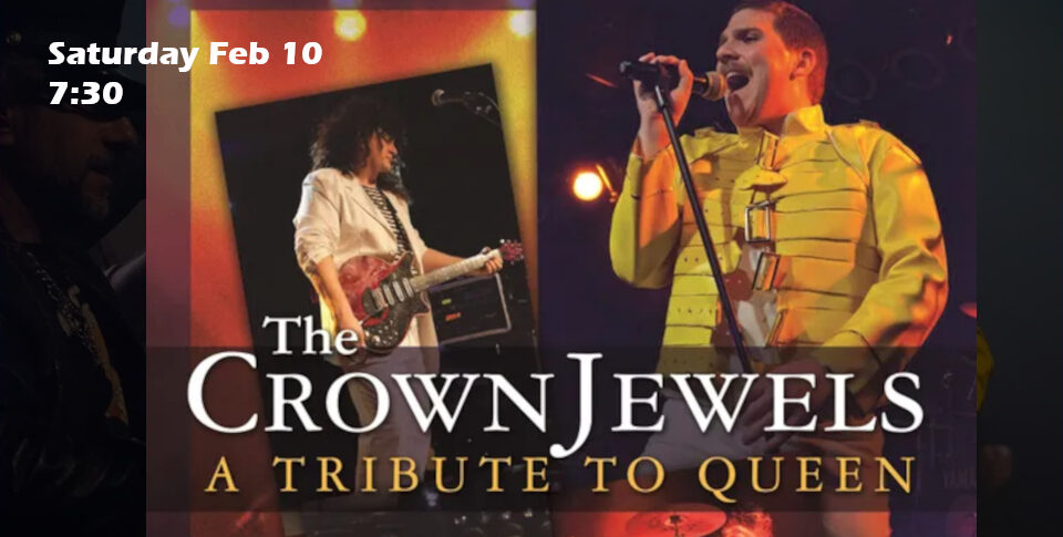 The Crown Jewels – Tribute to Queen