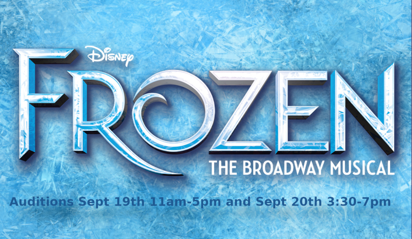 Upcoming auditions